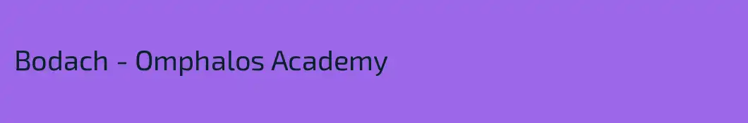 Bodach - Omphalos Academy